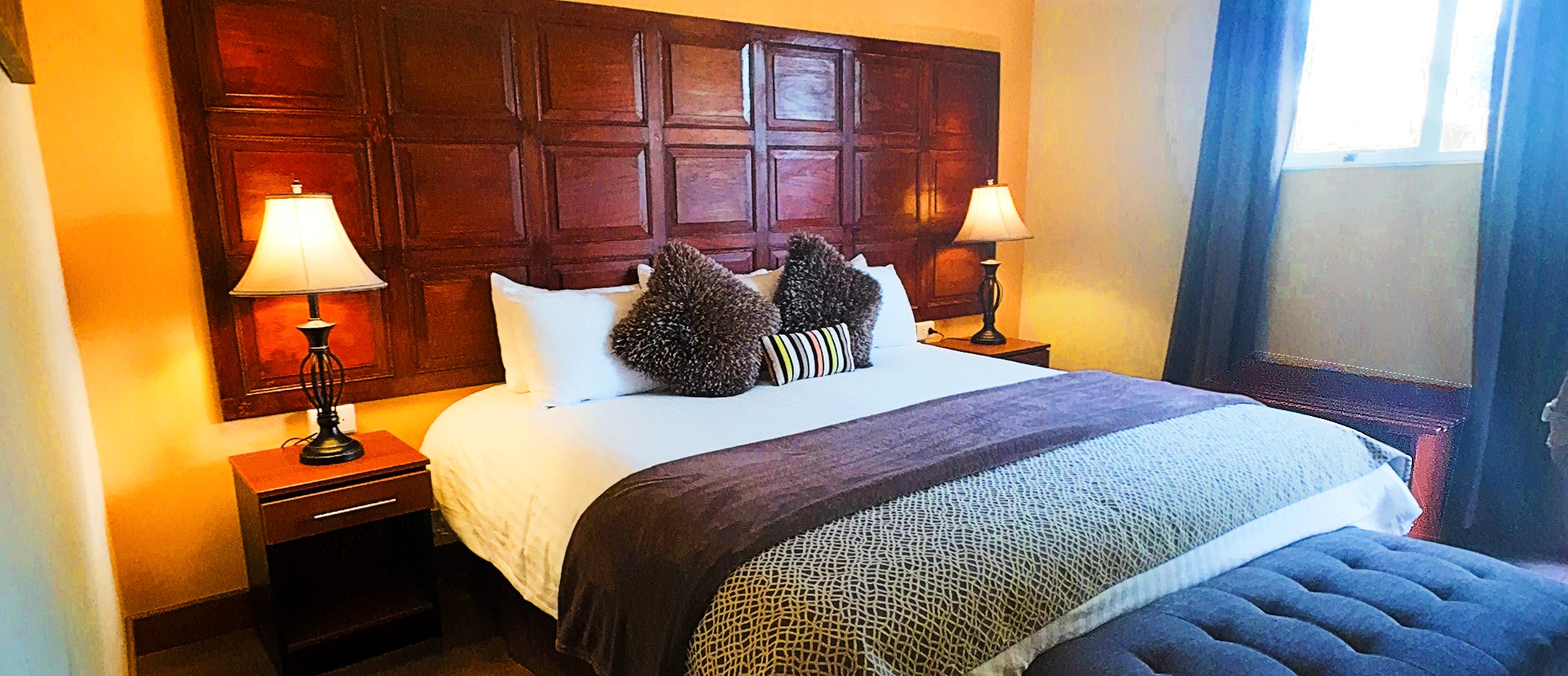 Habitaciones del hotel