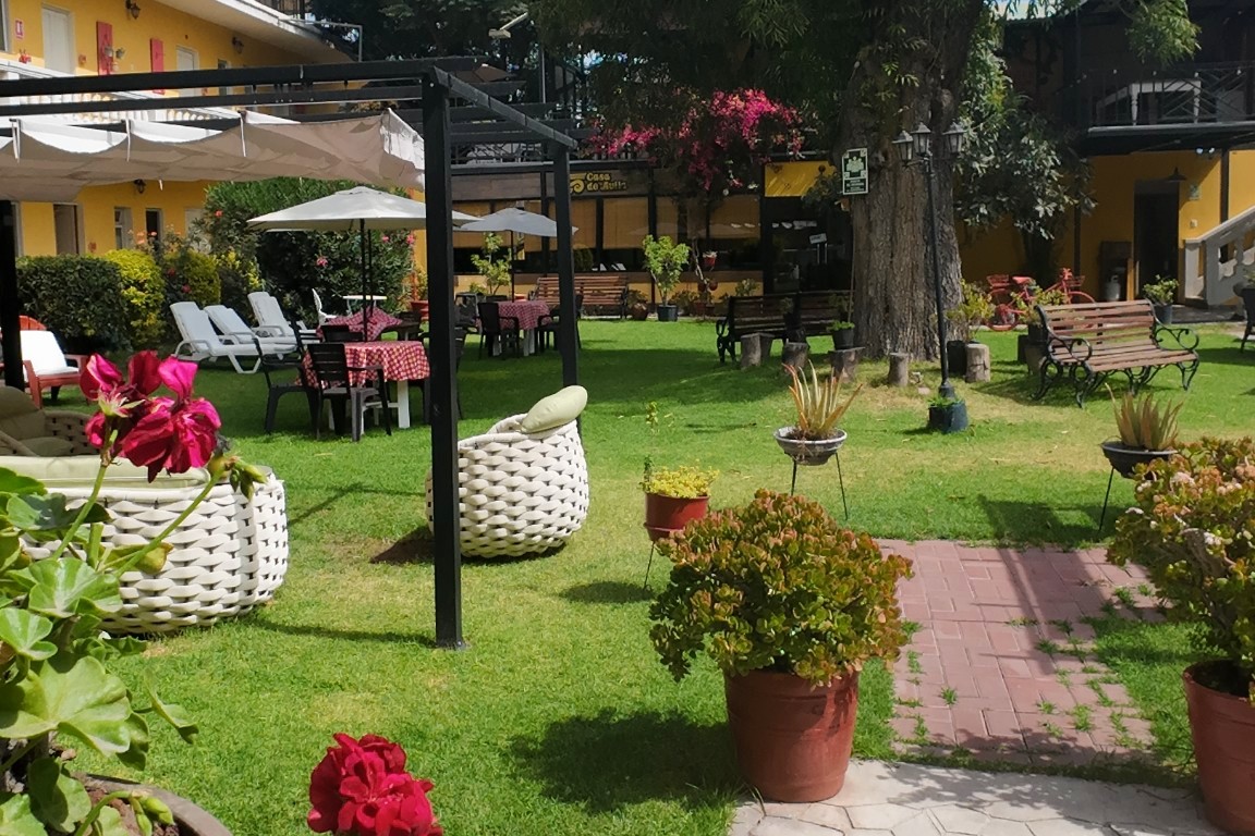 Our Cafeteria in the Garden